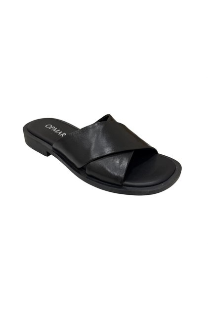 SİYAH DERİ COMFORT TERLİK