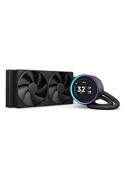 Rky Genel Markalar Nzxt Rl-krz53-r1 Nzxt Kraken Z53 Rgb 240mm Sıvı