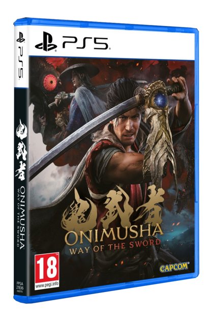Onimusha Way of the Sword -Playstation 5