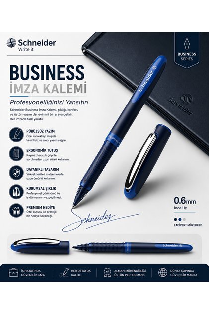 Business imza Kalemi – Yönetici ve Profesyonellerin Tercihi