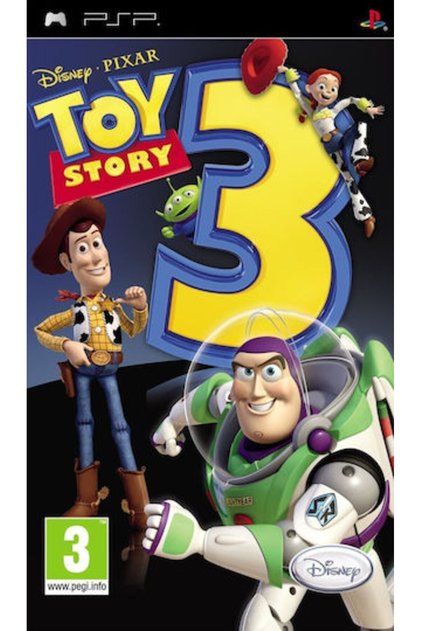 Toy Story 3 Παιχνίδι PSP (Μεταχειρισμένο)