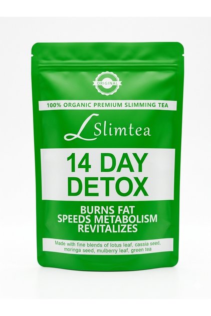 ديتوكس الـ 14 يوماً (Slimtea 14 Day Detox)