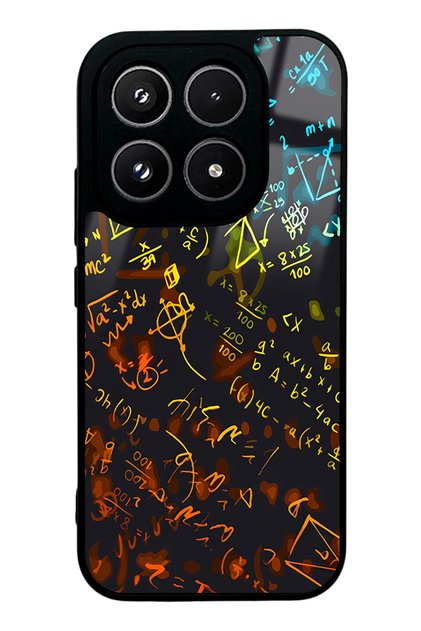 Xiaomi 17 Glossy Phone Case with Mathematical Design