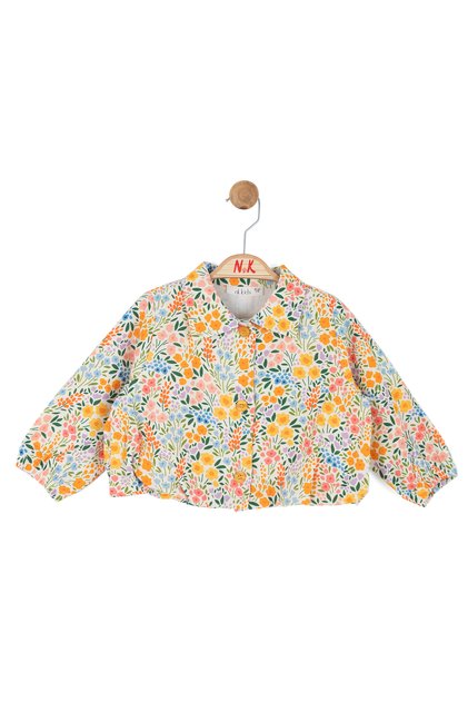 31618 Morning Baby Girl Shirt Orange