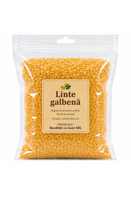 Linte galbenă 1000 g