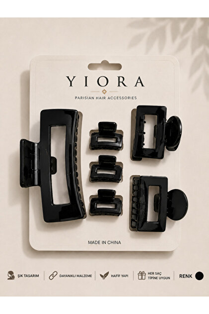 6Li Latch Buckle Imported Premium 1 Piece Large Size 2 Pieces Medium Size 3 Pieces Small Size
