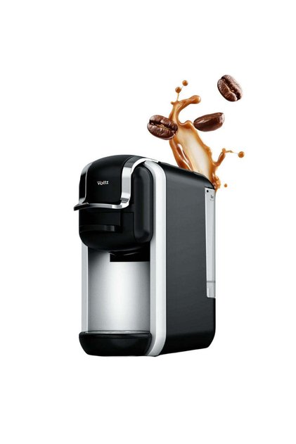 Espressor de cafea cu capsule 8 în 1, cafea macinata/capsule/paduri, Oliver Voltz, 19 bari, 1450W,