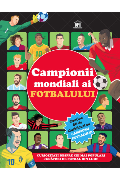 Campionii mondiali ai fotbalului, Carte cu abtibilduri