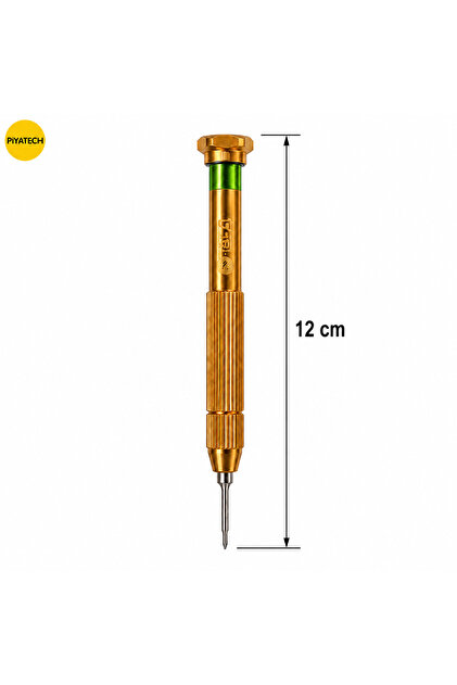 0.6 Mm Y Uç Profesyonel Metal Hassas Tornavida - Telefon, Saat, Gözlük Ve iPhone Tamir Tornavidası 12 Cm