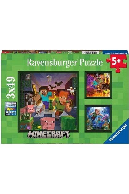 Παζλ 3x49 Minecraft Βιόμες (05621)
