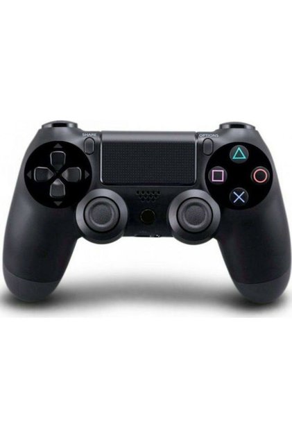 Doubleshock Ασύρματο Χειριστήριο για PS4 Μαύρο