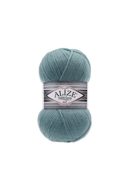 Süperlana Crochet 164 - Azur