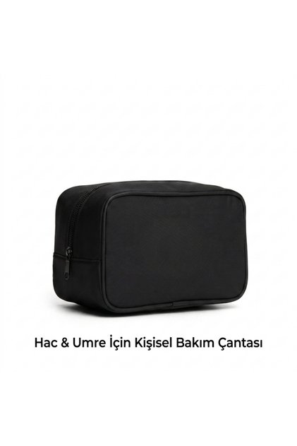 Hac - Umre İçin Asılabilir Kişisel Bakım ve Tıraş Çantası