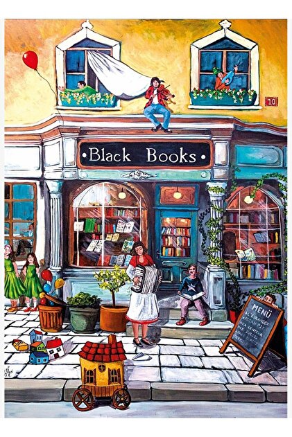 Ks Games 1000 Parçalık Ezo Sunal Black Books Puzzle - 20852