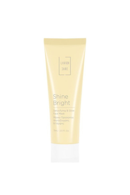 Shine Bright Detoxifying & Glow Face Mask Μάσκα Προσώπου για Αποτοξίνωση & Λάμψ
