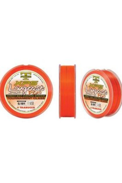 Fir monofilament TF XPS Long Cast Fluo 0,28mm/9,54kg/1200m