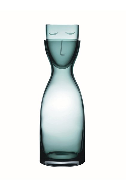Nude Mr.& Mrs. Başucu Sürahisi 700 cc Mavi, Şık Sürahi