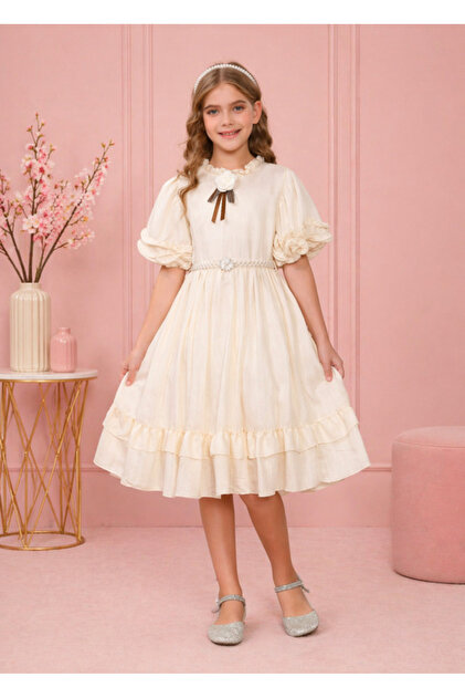 off white colour dress Simple shoulder satin short prom dress, Short bridesmaid dre  morievent The off JO FASHION Girls' Classic Dress
