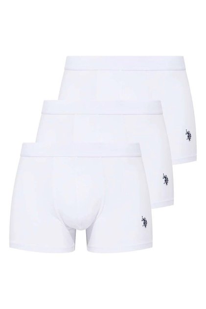3-Pack Men's Modal Solid-Color Boxers, 47% Modal, 47% Cotton, 6% Elastane