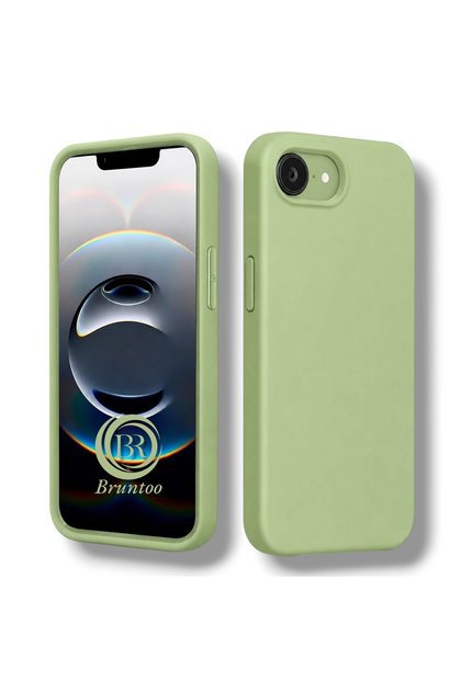 Case Compatible with iPhone 16E / 17E, Soft Silicone with Velvet Interior and Camera Protrusion, Launch Cover.