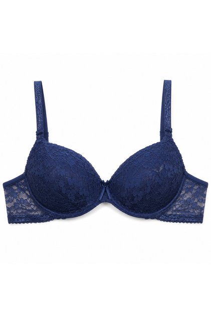 Lace Padded Bra with Push up