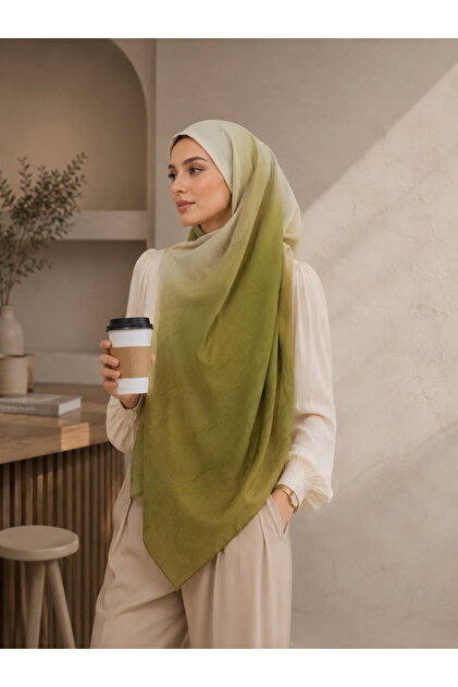 Mooncorn Bamboo Fabric Shawl – Soft Textured, Breathable, Non-Slip Hijab Shawl for Daily and Special Occasions