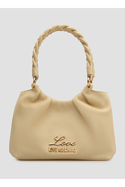 東急LOVE Love Moschino Bej Kadın El Çantası JC4163PP1OL1912A - Fiyatı