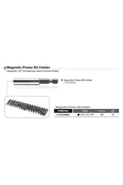 Adaptor magnet pentru bit 1/4x1/4