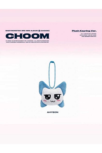 tays store BABYMONSTER - 3rd Mini Album [춤 (CHOOM)] Plush Keyring