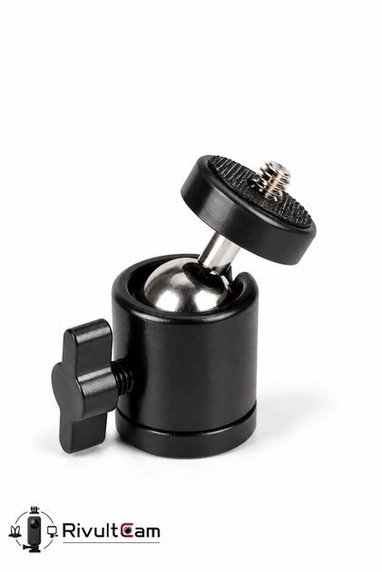 Pro Mini Ball Head 360° Döner Tripod Kafası