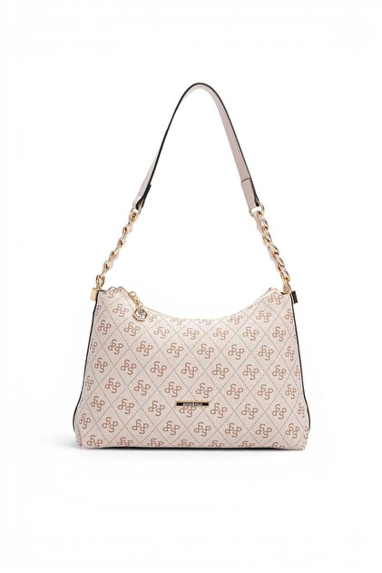 Pink - Powder Monogram Women's Shoulder Bag Sp1290