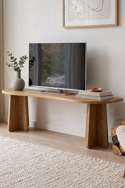 Maya TV Sehpası 120 cm Modern TV Ünitesi