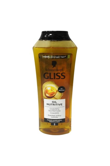 Σαμπουάν, Gliss, 250 ml Απόλυτο Ελιξίριο Ελαίων