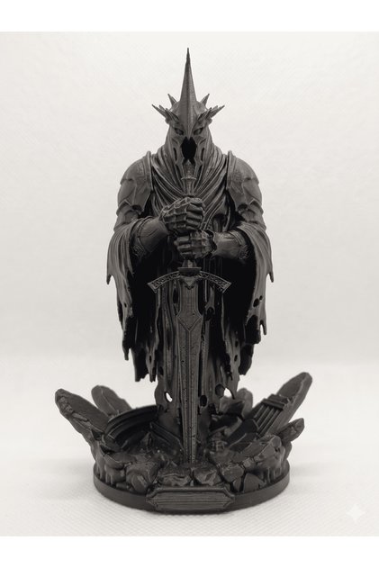 Lord of the Rings Figürü - Lord of the Nazgul Biblo Fantastik Evren Hediyesi (13 cm)