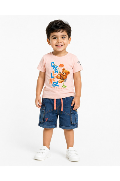 Summer Baby Boy Set