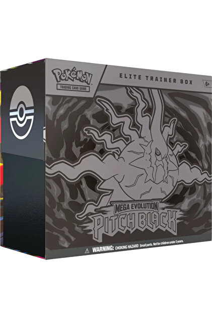 Pokemon Tcg Pitch Black Elite Trainer Box Fiyatı, Yorumları - Trendyol