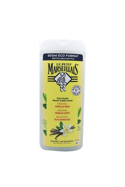 LE PETIT MARSEILLAIS ΑΦΡΟΛΟΥΤΡΟ 650ml - (ΓΑΛΑ ΒΑΝΙΛΙΑΣ)