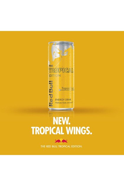 Red Bull Tropical