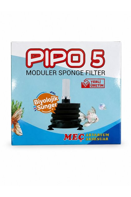 Akvaryum Pipo Filtre Küçük Boy No:5