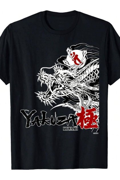 تي شيرت Like A Dragon & Yakuza K هدية لجميع المقاسات S-4XL