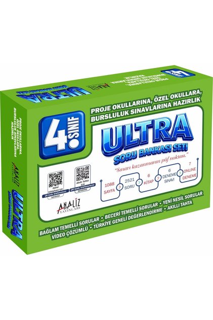 4.SINIF PROJE OKULLARINA HAZIRLIK SETİ (MATEMATİK+PARAGRAF+GEOMETRİ+DİLBİLGİSİ+PROBLEMLER+FEN BİLİMLERİ+PAKET DENEME)