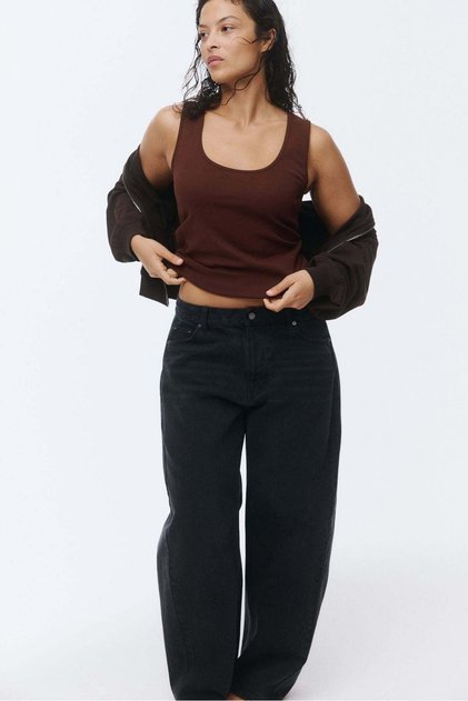Cotton vest top