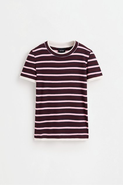 Çizgili t-shirt