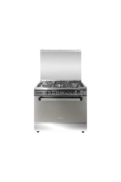 طباخ غاز 80*60 سم، 5 شعلات، أمان كامل، فولاذ GS8650FS