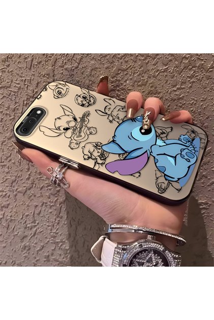 iPhone 7 Plus/8 Plus Compatible High Quality Cartoon Printed Case, Stylish Versatile Full