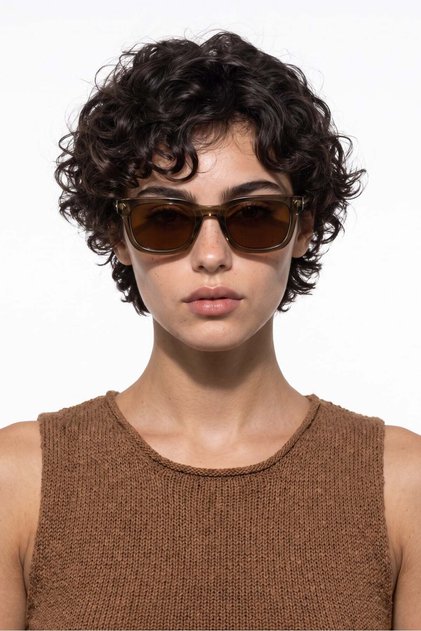 Chris Nude Brown Sunglasses