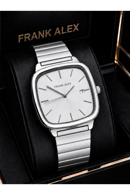 2-Year Warranty Steel Cord 3 Atm Men's Wristwatch Fg.X7326.4