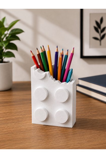 Hps Building Block Pen Holder