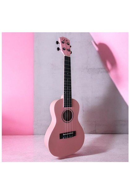 UK23PK Consert Pembe Ukulele Konsert (Kılıf Dahil)
