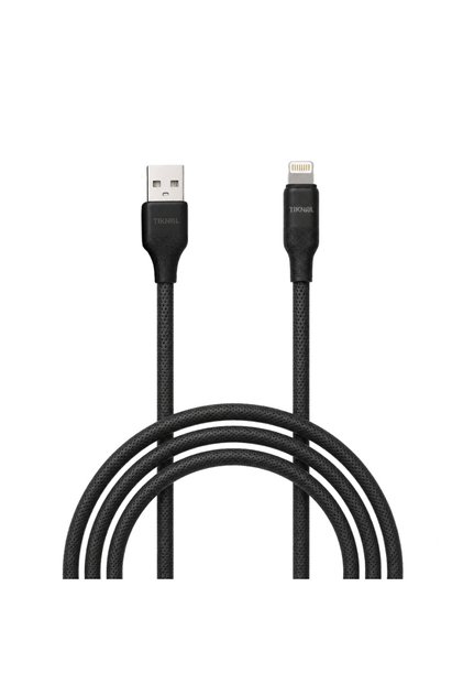 USB to Lightning Cable with Leather Covering – 1 Meter